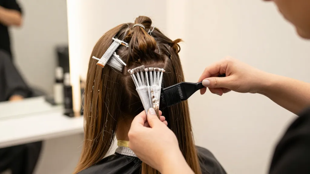 Haare färben bei Friseur Noisternig