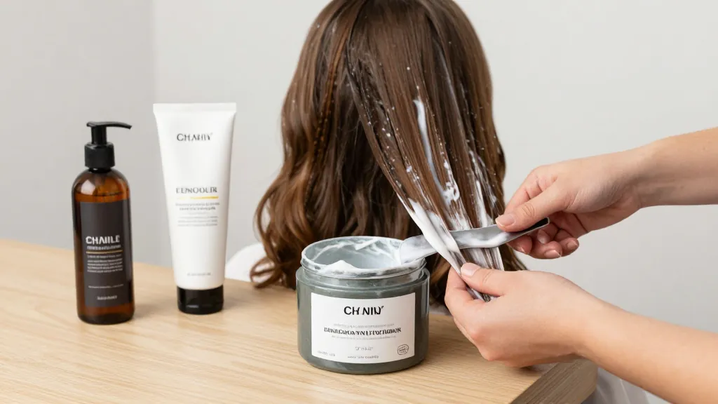 Haarpflege bei Friseur Noisternig